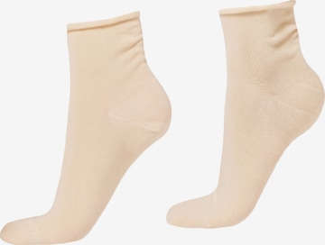 CALZEDONIA Socken in Beige: predná strana