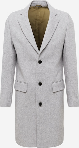 Lindbergh Between-Seasons Coat in Grey: front