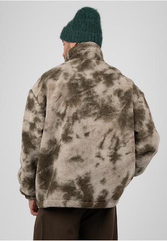 Giacca di pile 'Highland' di Prohibited in beige