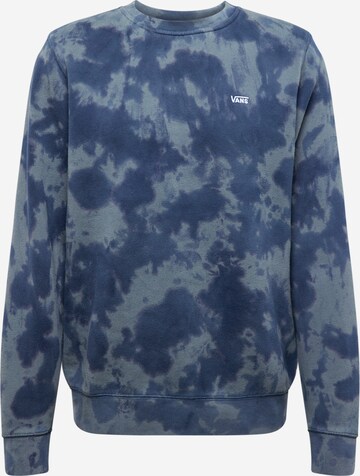 Sweat-shirt VANS en bleu : devant