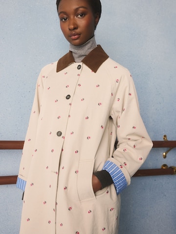 Cath Kidston - Sobretudo meia-estação em bege