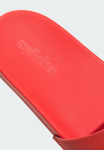 ADIDAS PERFORMANCE - Zapatos para playa y agua 'Audi F1 Team Adilette' en rojo