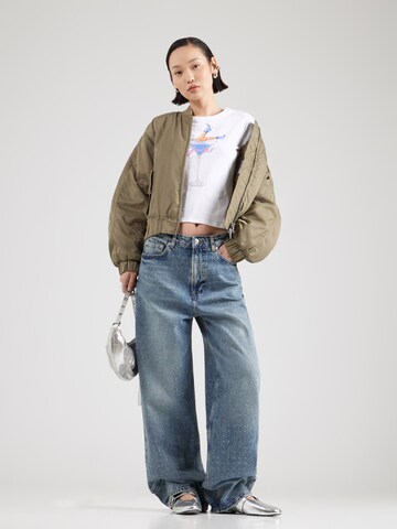 GUESS - Camiseta 'TINI BOOTS R5' en blanco