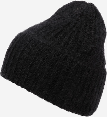 Part Two Beanie 'Micha' in Black: front