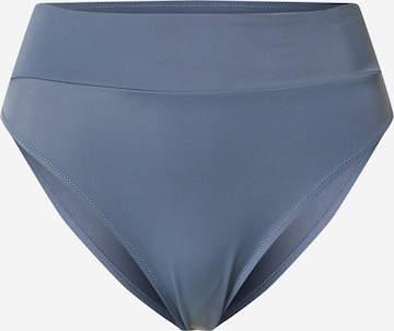 WEEKDAY Bikini Bottoms 'Heat' in Blue: front