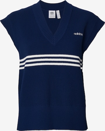 ADIDAS ORIGINALS Trui in Blauw: voorkant