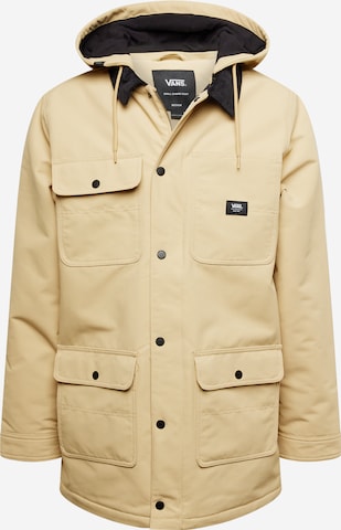 VANS Jacke 'Drill Chore' in Beige: predná strana