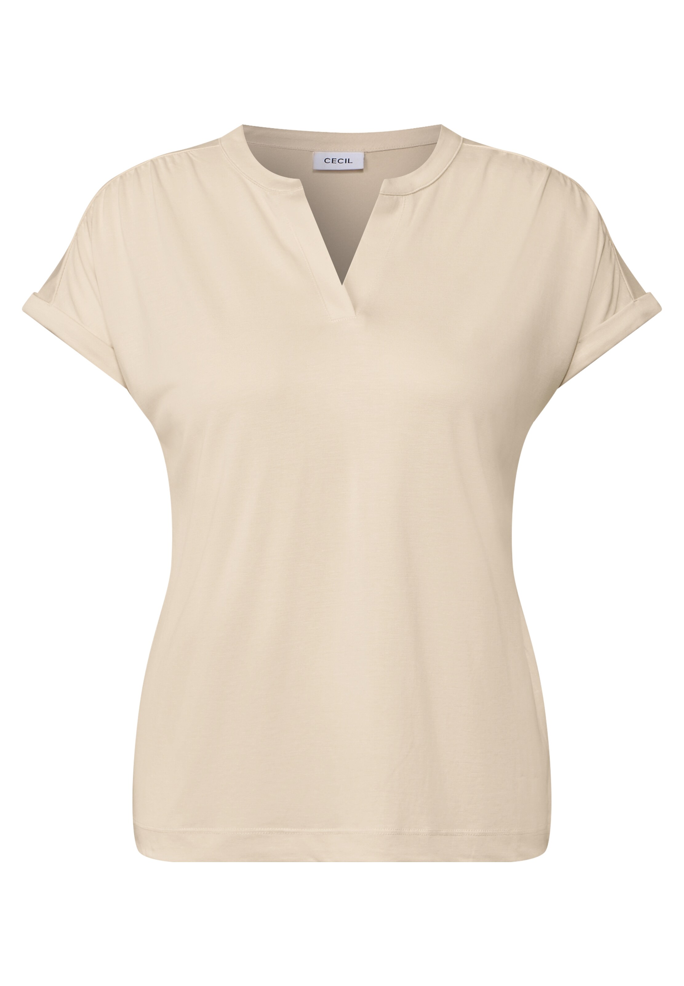 CECIL Shirt in Beige: front