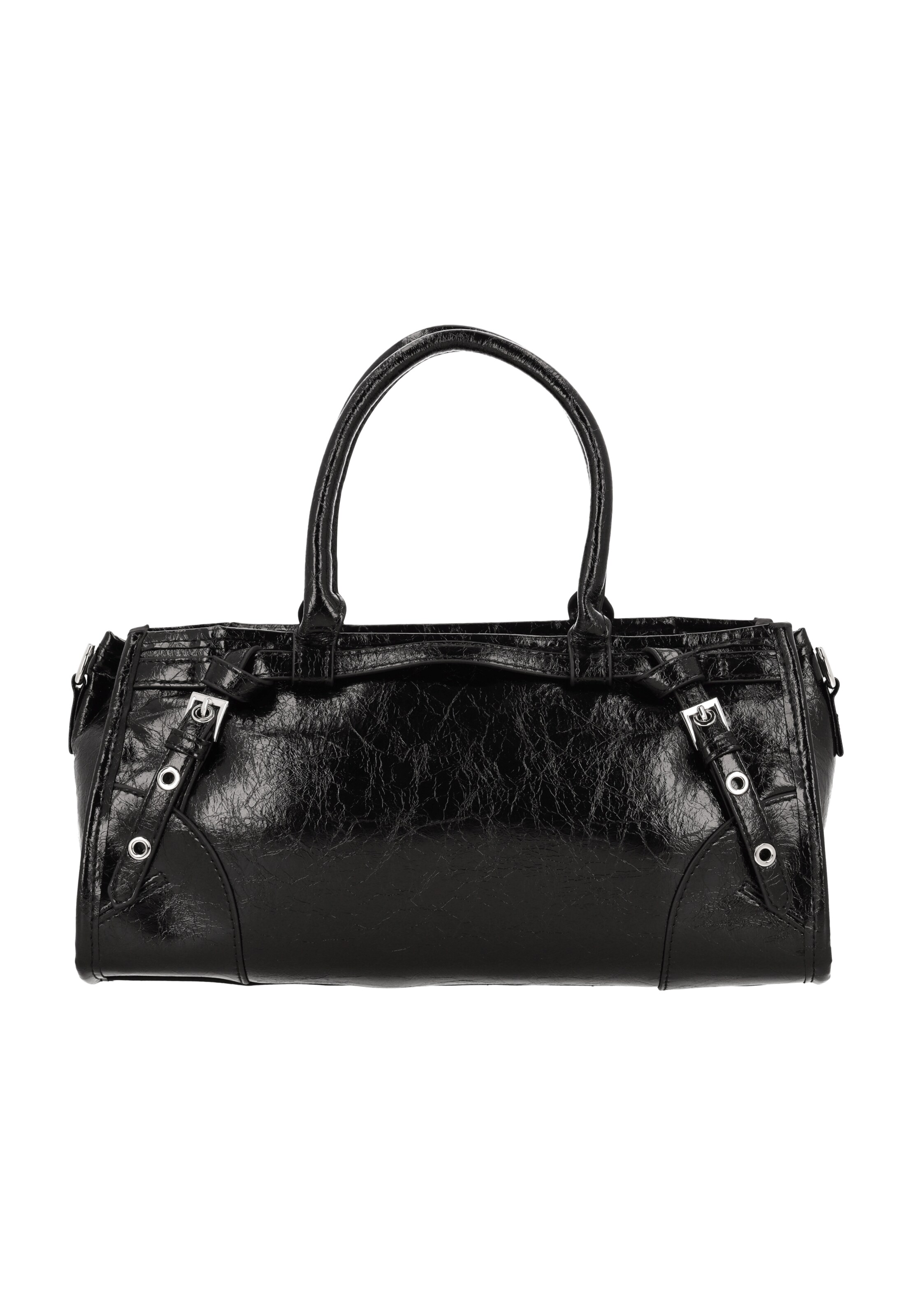 faina - Bolso de mano en negro: frente