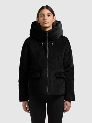 khujo - Casaco de inverno 'Zosia' em preto: frente