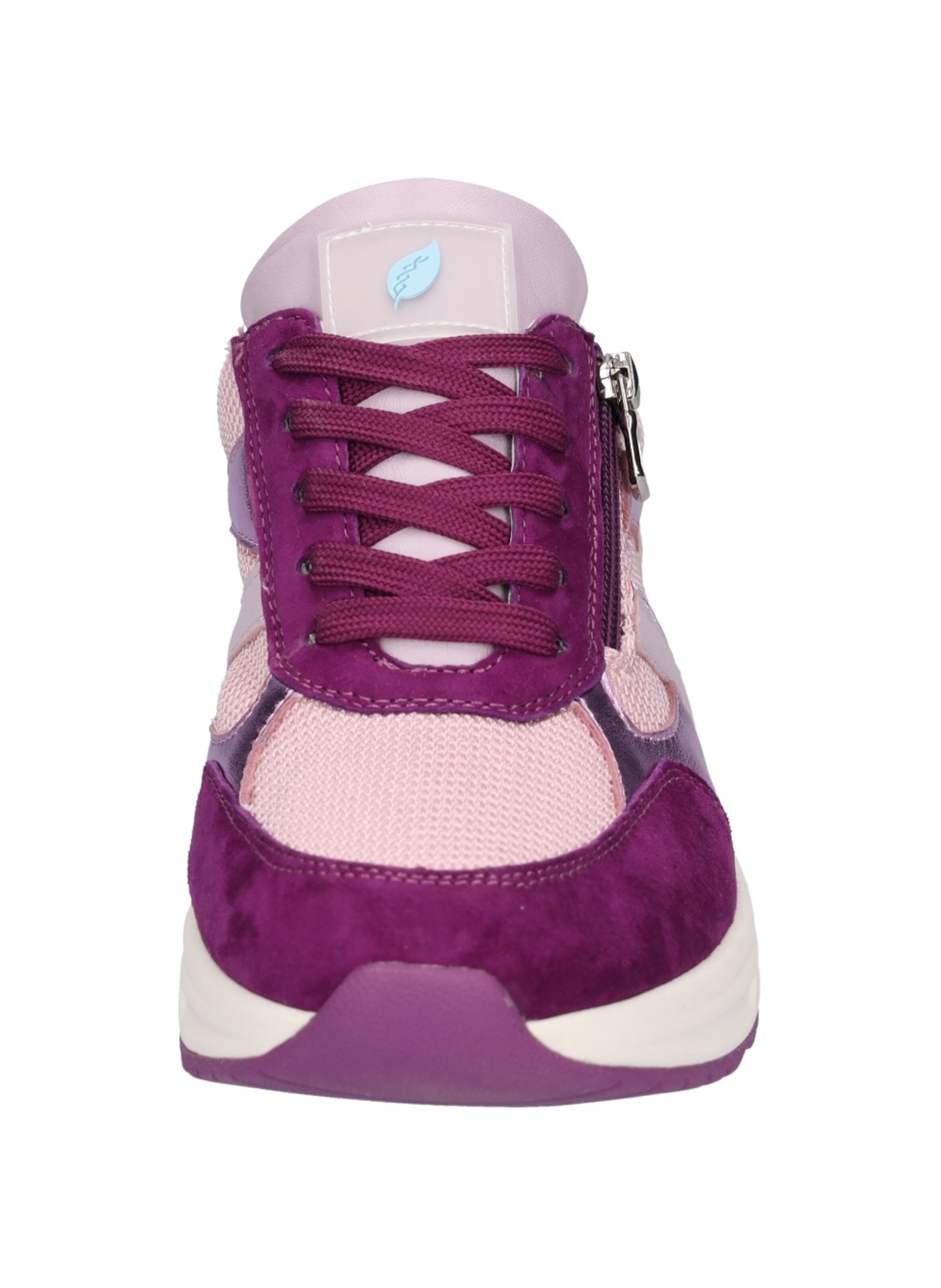 Baskets basses WALDLÄUFER en rose