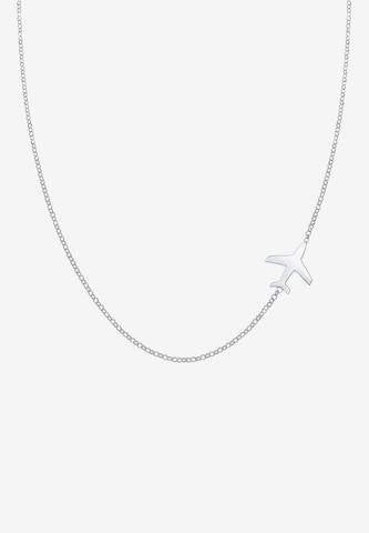 ELLI Halskette 'Flugzeug' in Silber