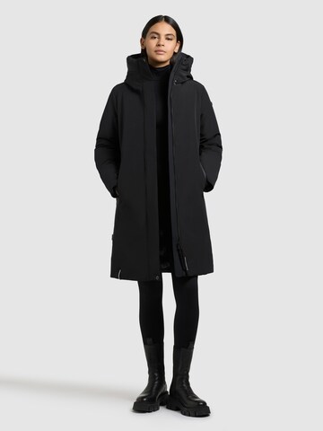 khujo Winter coat 'Nellen2' in Black