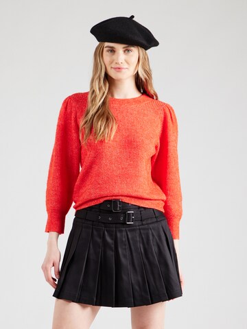 VERO MODA Sweater 'VMVIGGA' in Red: front