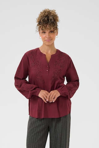 Cream Bluse 'CRVia' in Lila: Vorderseite