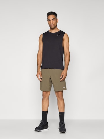 Reebok - Camiseta funcional 'BARKLEY EASY FIT' en negro