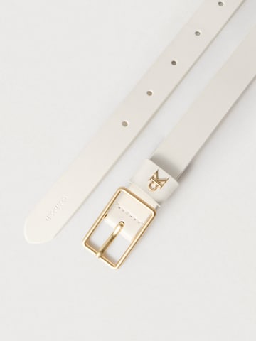 Calvin Klein Belt in White