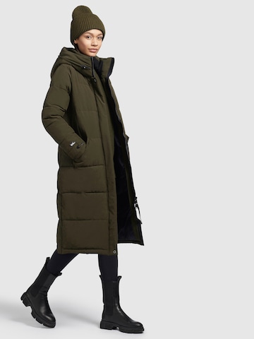 Giacca invernale 'DAIRI' di khujo in verde