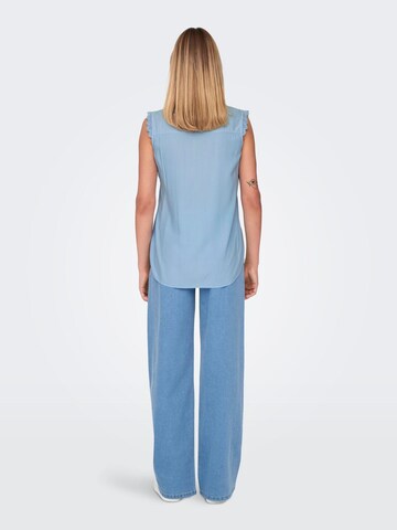 ONLY Blus 'KIMMI' i blå