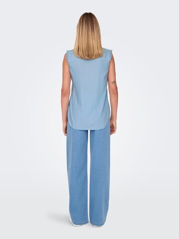 ONLY Bluse 'KIMMI' in Blau