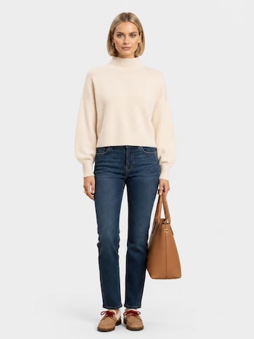 WEARABLE STORIES Knit Cardigan 'Mona' in White