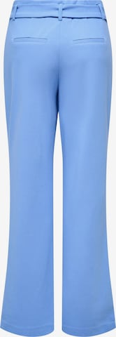 ONLY Regular Bundfaltenhose 'Carolina' in Blau