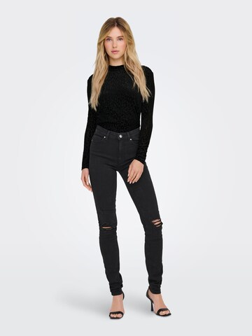 T-shirt ONLY en noir