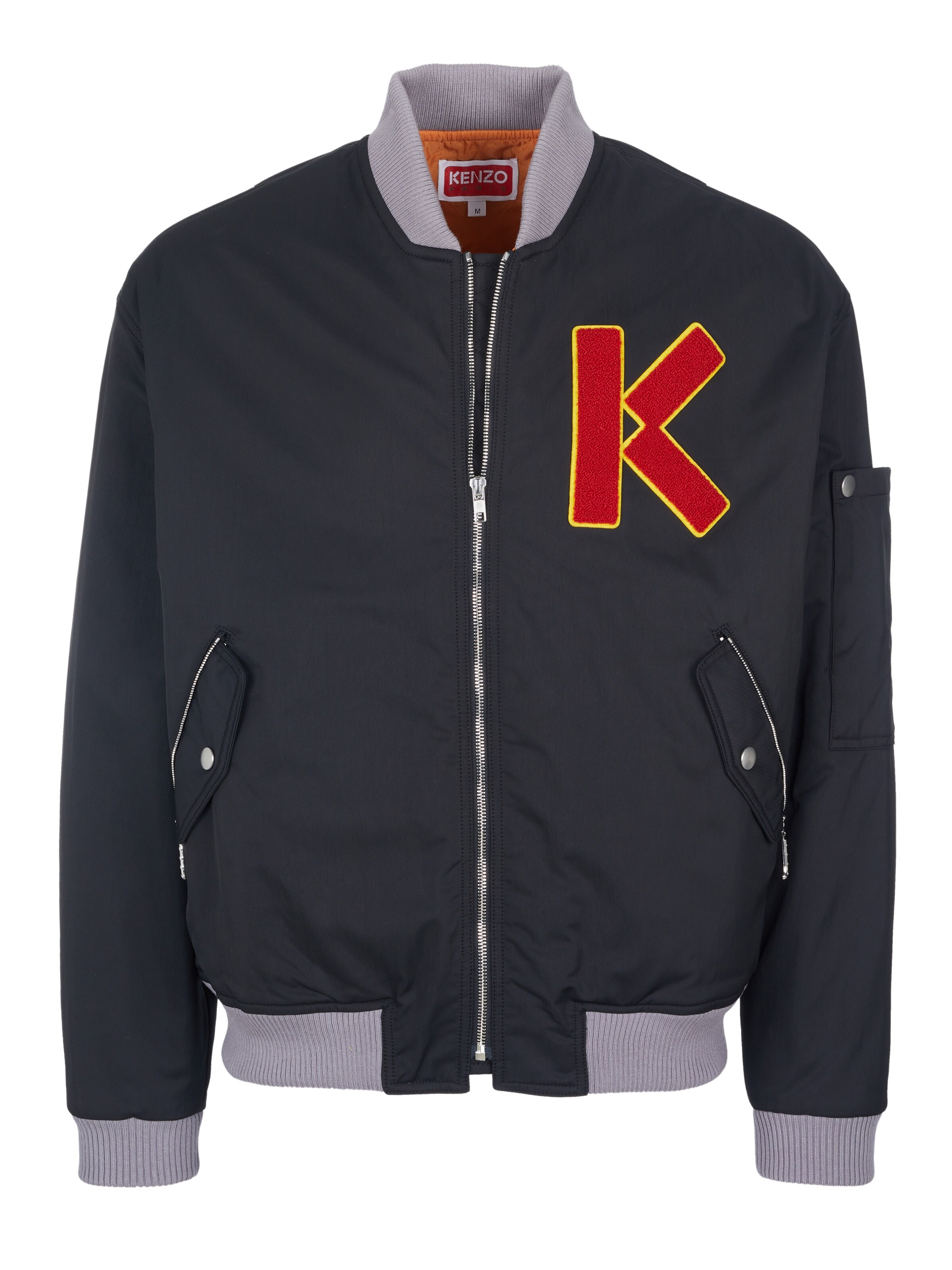 KENZO Between-season jacket in Black: front