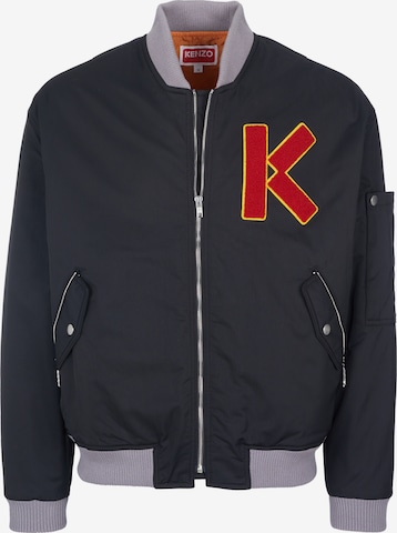 Veste mi-saison 'Kenzo Jacke' KENZO en noir : devant