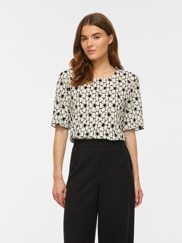 VILA Blouse 'VISkyler' in Beige: voorkant
