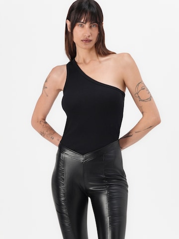 PINKO Skinny Leggings in Black