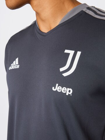 Tricot 'Juventus Turin' de la ADIDAS SPORTSWEAR pe gri