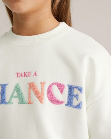 WE Fashion Sweatshirt in Wit