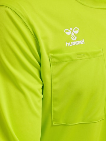 T-Shirt fonctionnel Hummel en jaune