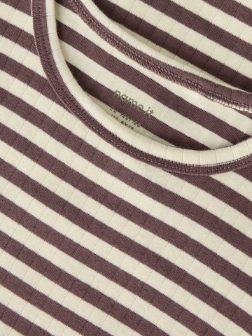 NAME IT Bluser & t-shirts 'NKFSuraja' i brun