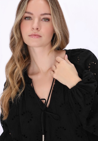 DreiMaster Vintage Blouse in Black