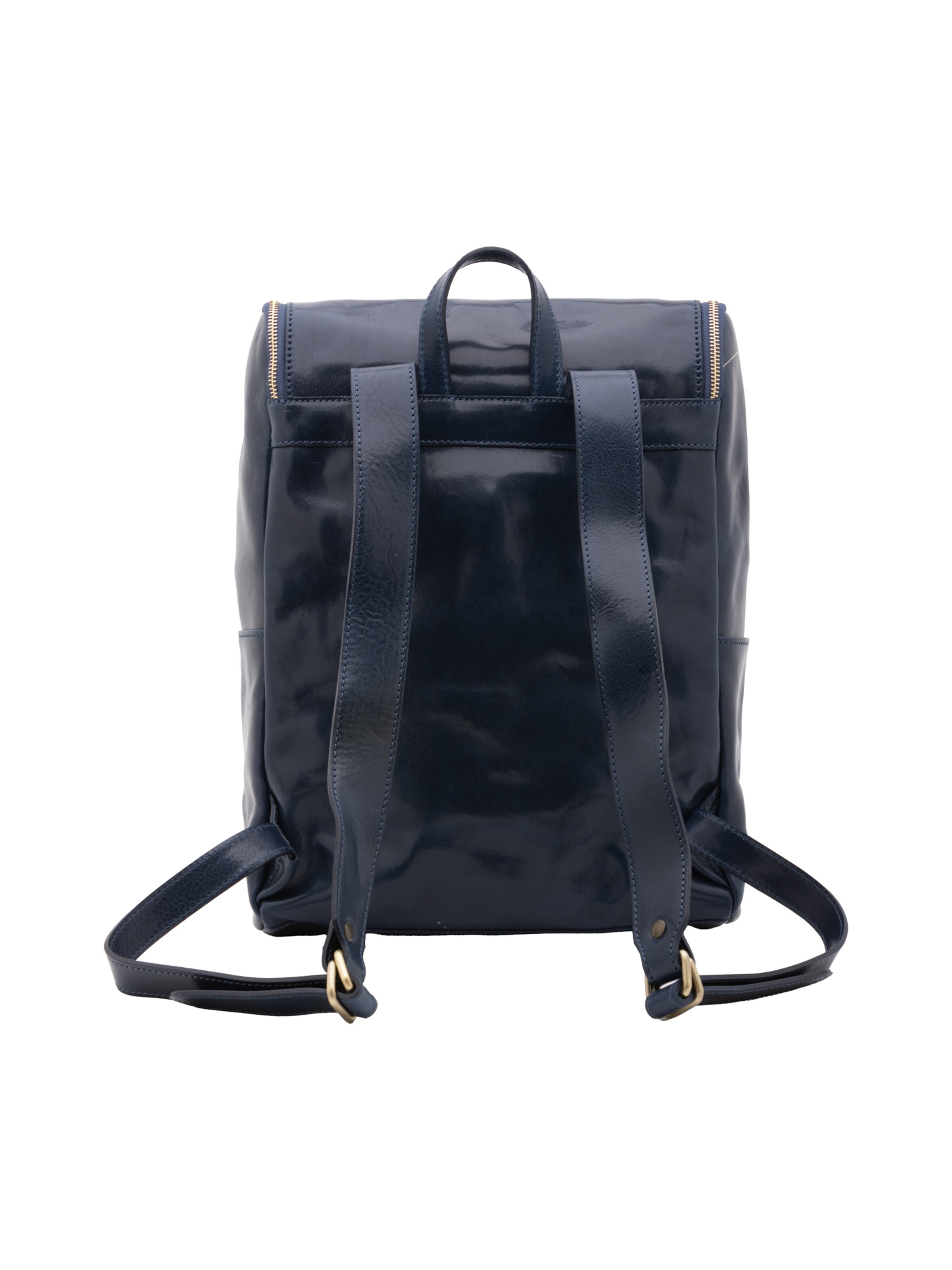 Zaino 'Borsa a Spalla Donna Vera Pelle Vacchetta - Embera Pro' di I Fratelli in blu