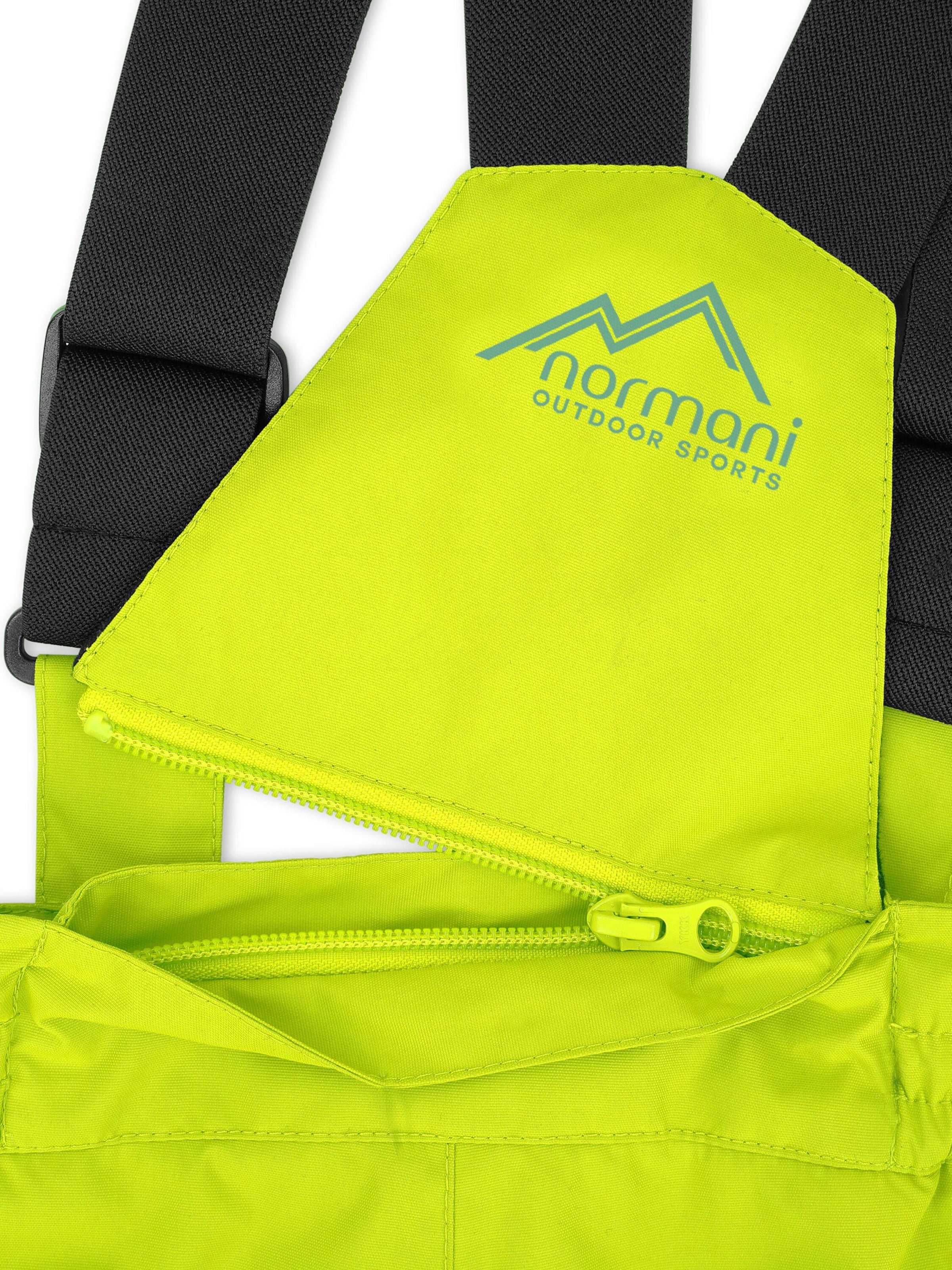 normani Regular Outdoor broek 'Salcha' in Groen