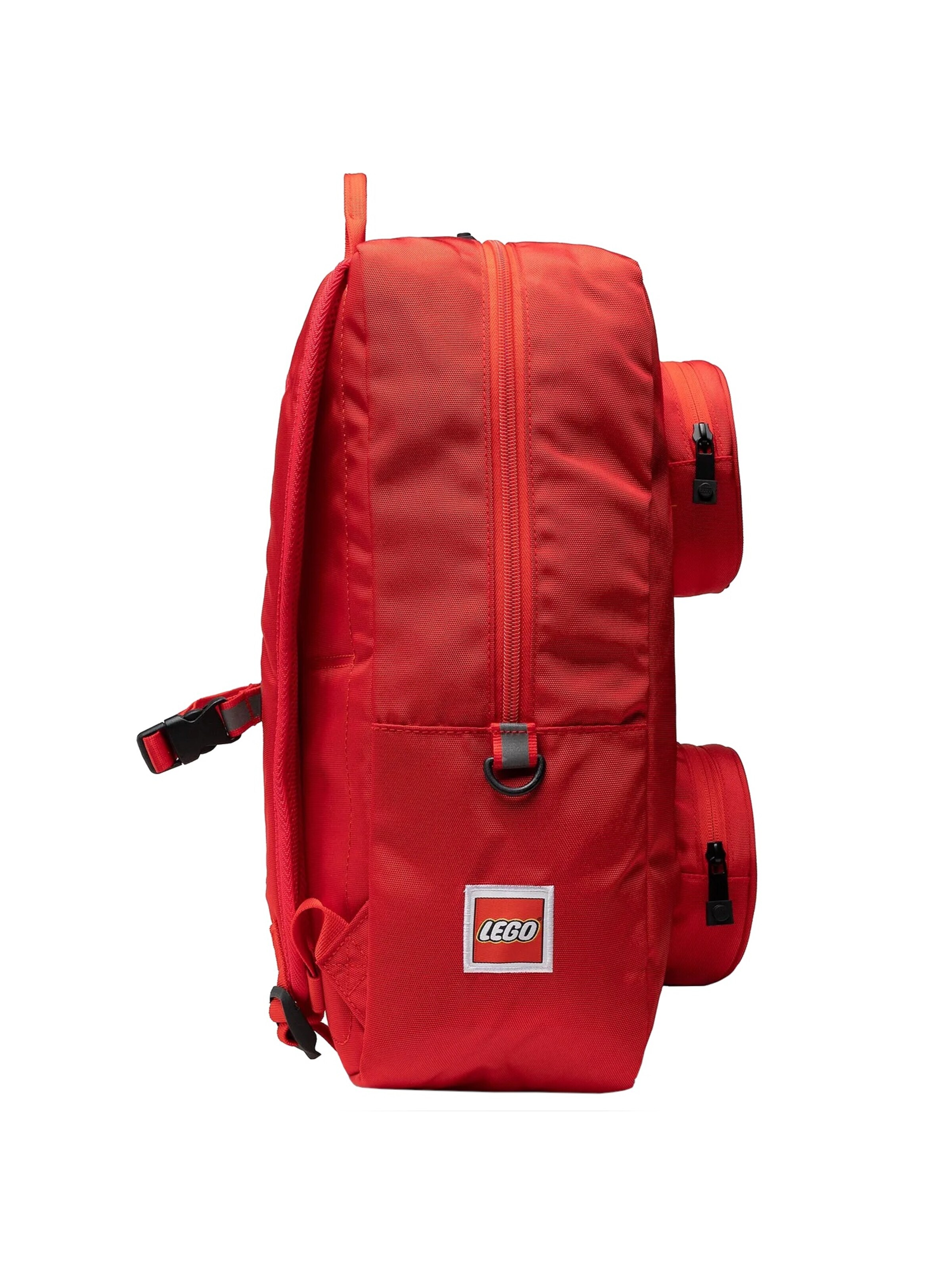 LEGO Backpack 'Brick' in Red