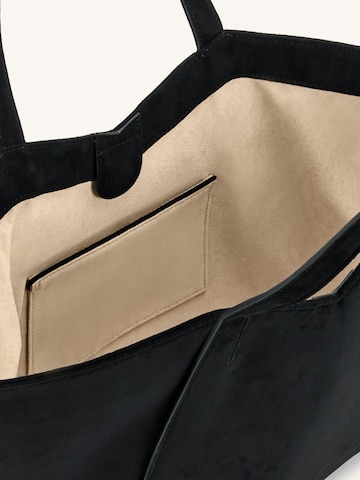JW PEI - Shopper 'JW PEI Cabas / Shopping Kiana Black' en negro