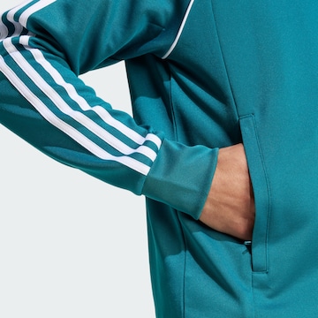 Veste de survêtement 'Adicolor Classics Sst' ADIDAS ORIGINALS en bleu