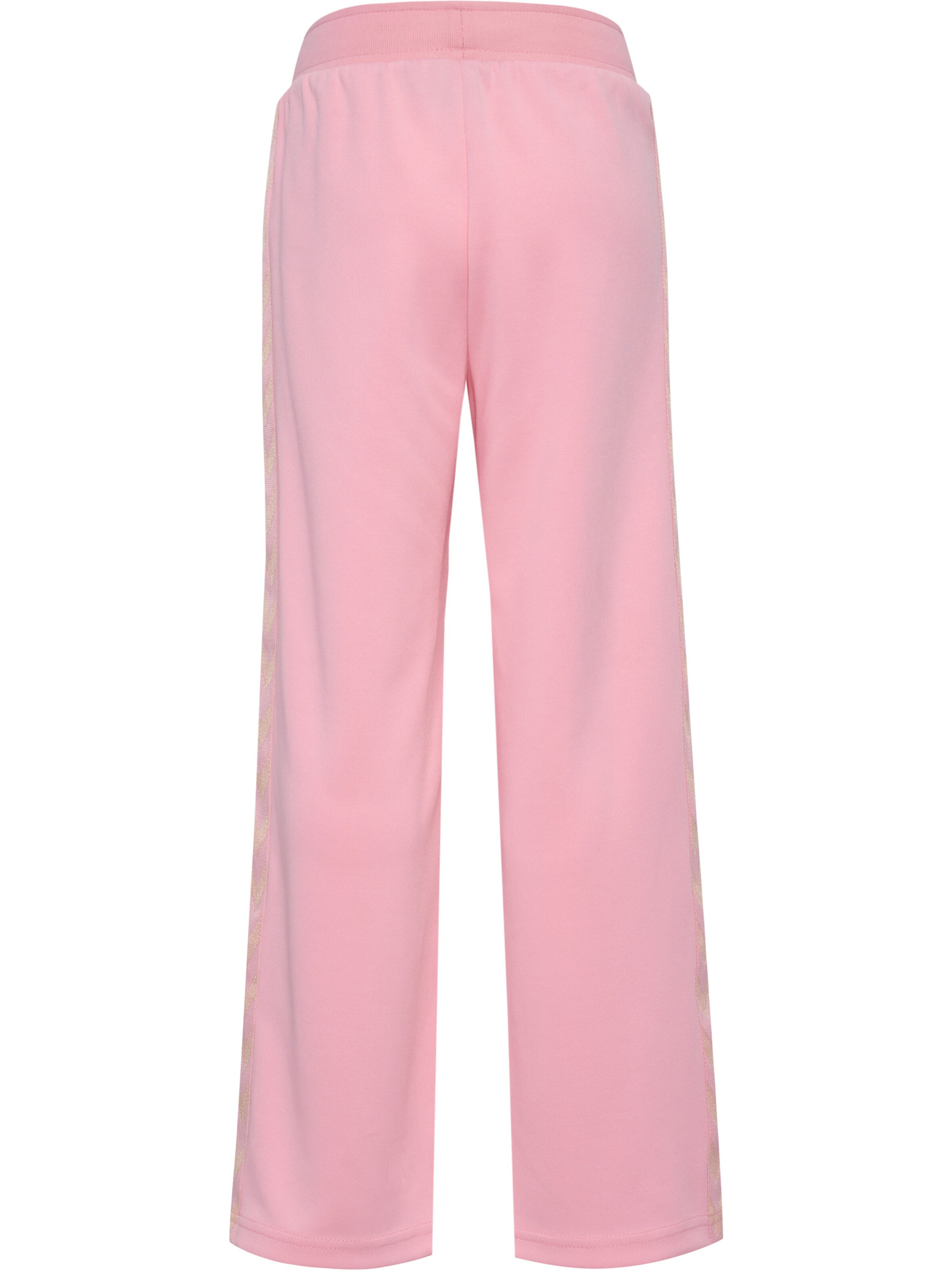 Hummel Wide leg Broek in Roze