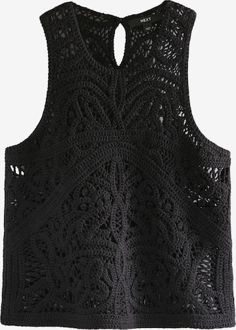 juoda Next Palaidinė be rankovių: priekis