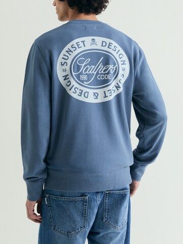 Scalpers Majica ' ' | modra barva