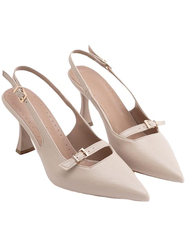Limoya Slingpumps 'Olivia' in Beige