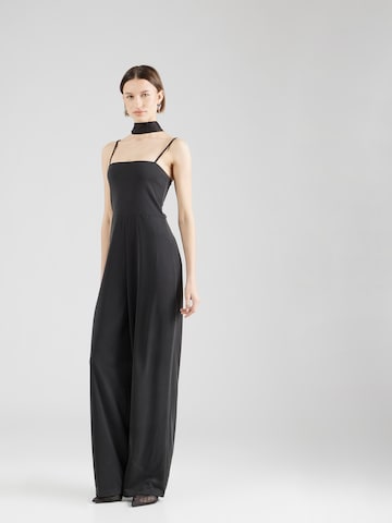 Monki Jumpsuit in Zwart: voorkant