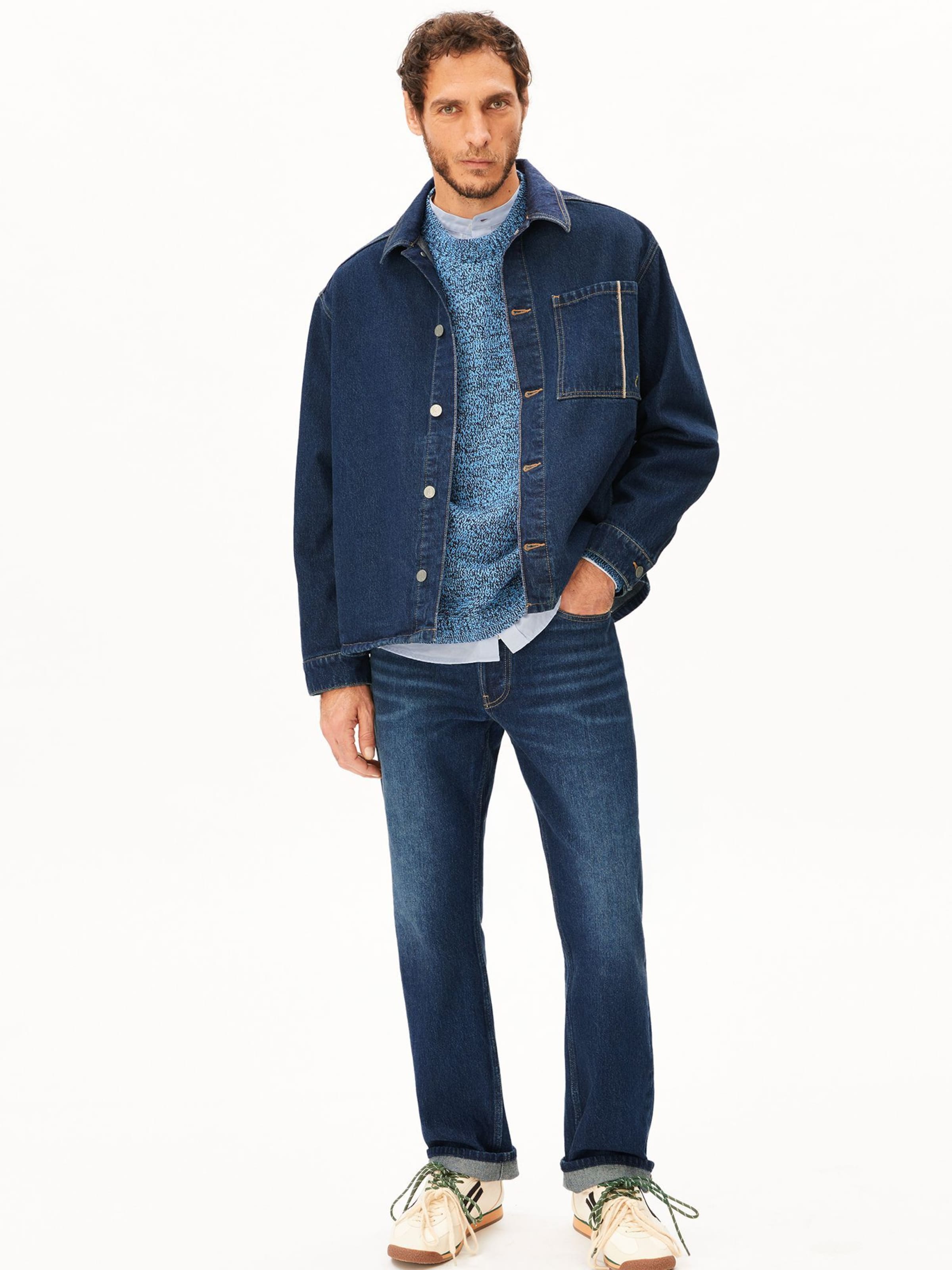 Veste mi-saison ARMEDANGELS en bleu