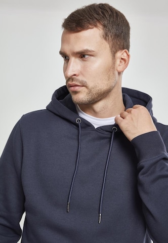 Sweat-shirt Urban Classics en bleu