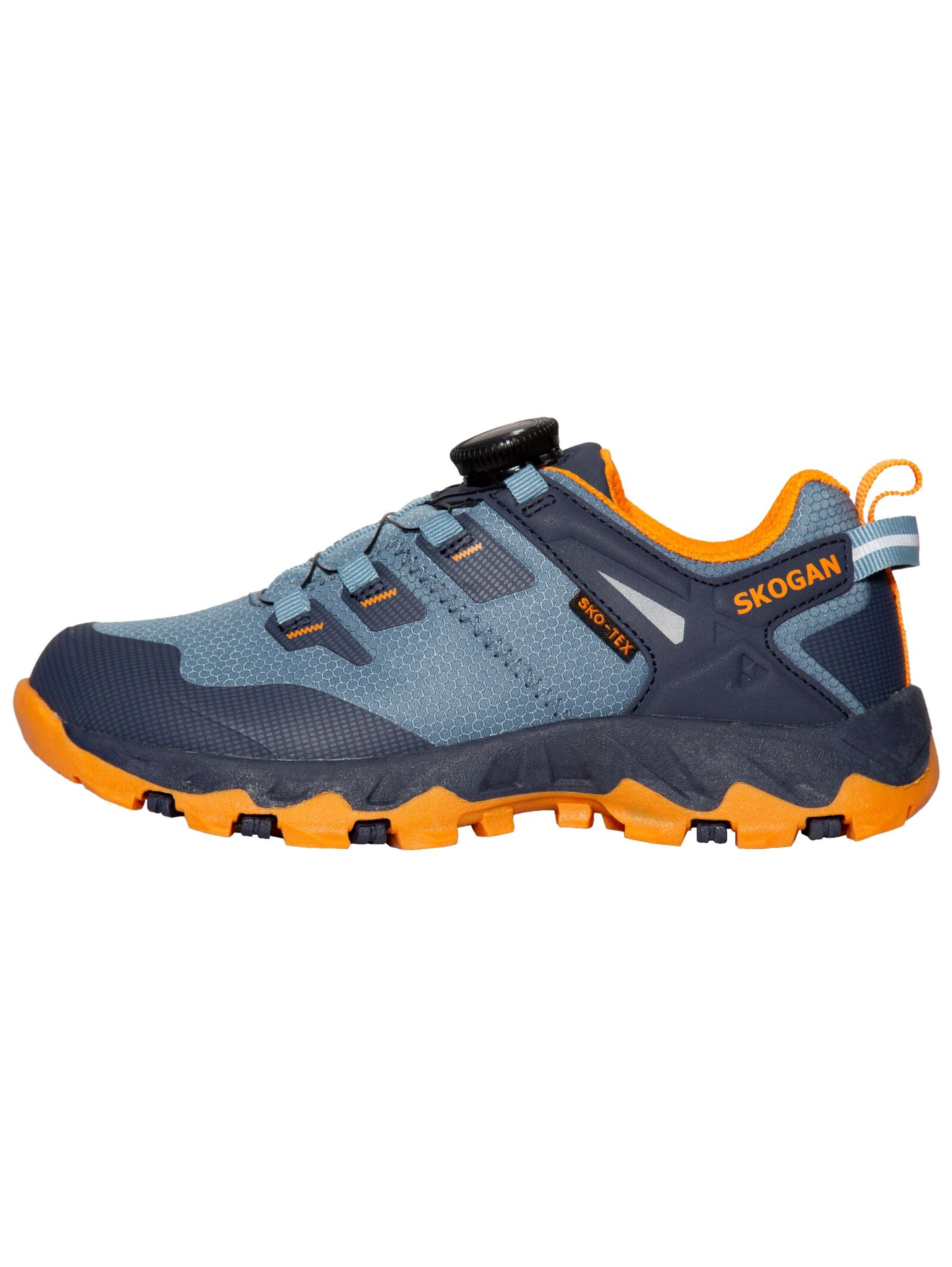 Sneaker di SKOGAN in blu: lato