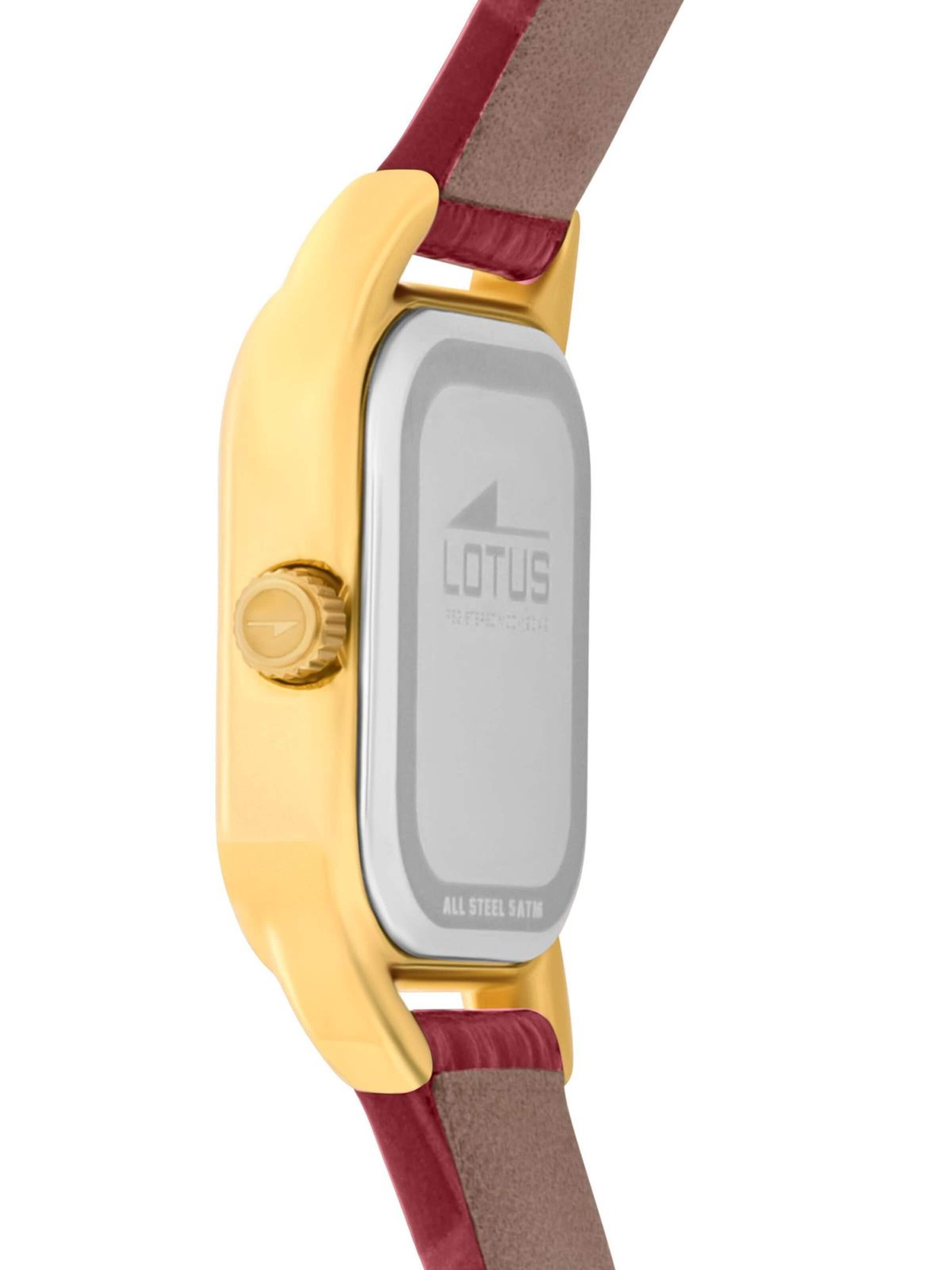 Lotus Analoguhr 'Watch 2gether'‌‌‌‌‌‌ in Silber